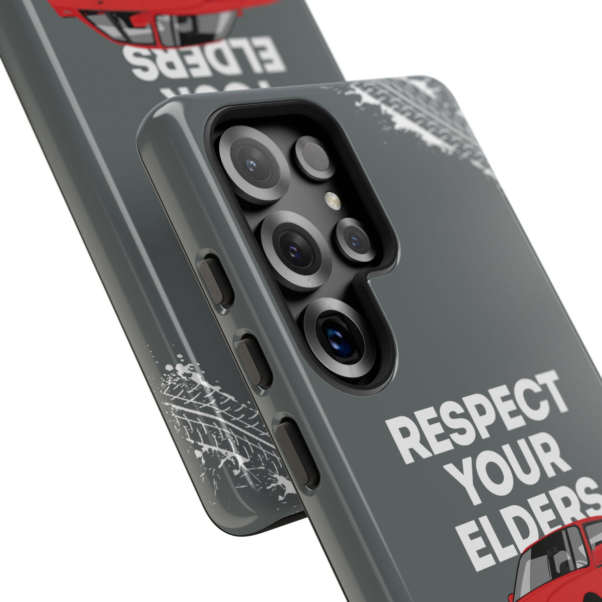 E30 M3 Respect Your Elders Tough Phone Case | Classic Car Guy Gift