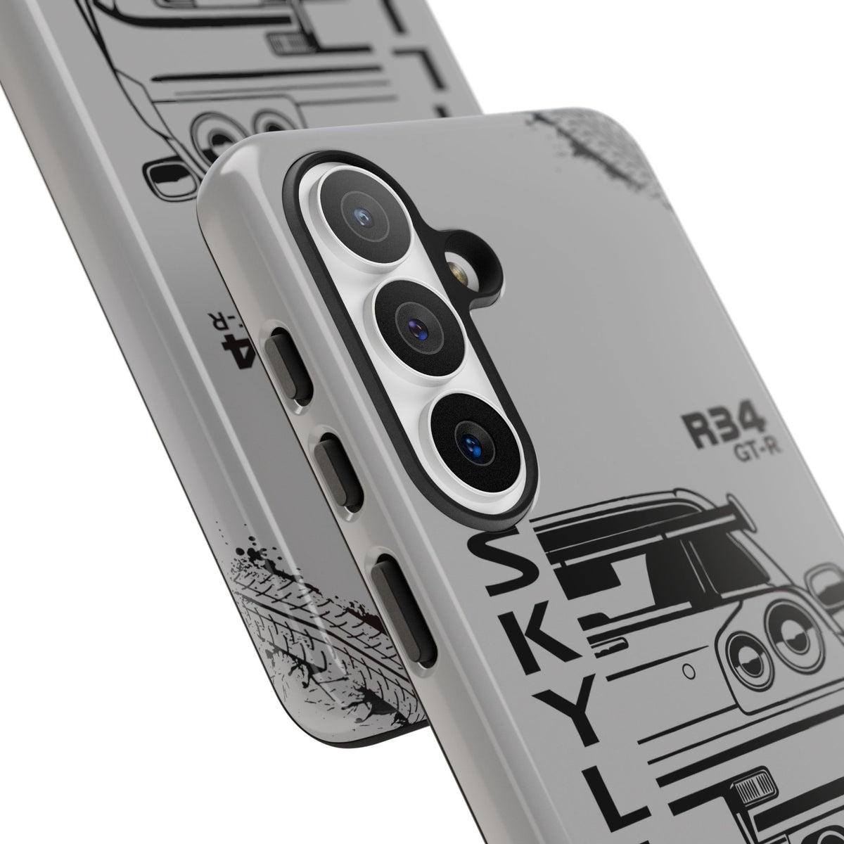 R34 Skyline GTR BNR34 Godzilla Tough Phone Case | JDM Car Gift