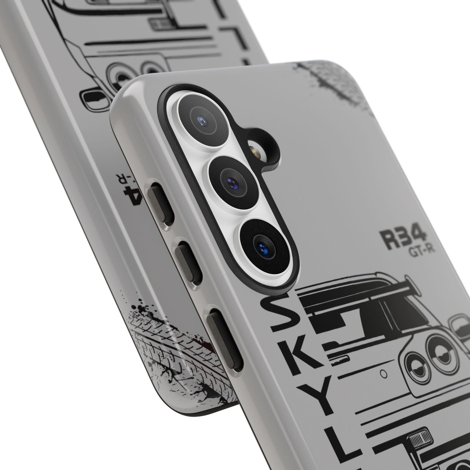 R34 Skyline GTR BNR34 Godzilla Tough Phone Case | JDM Car Gift