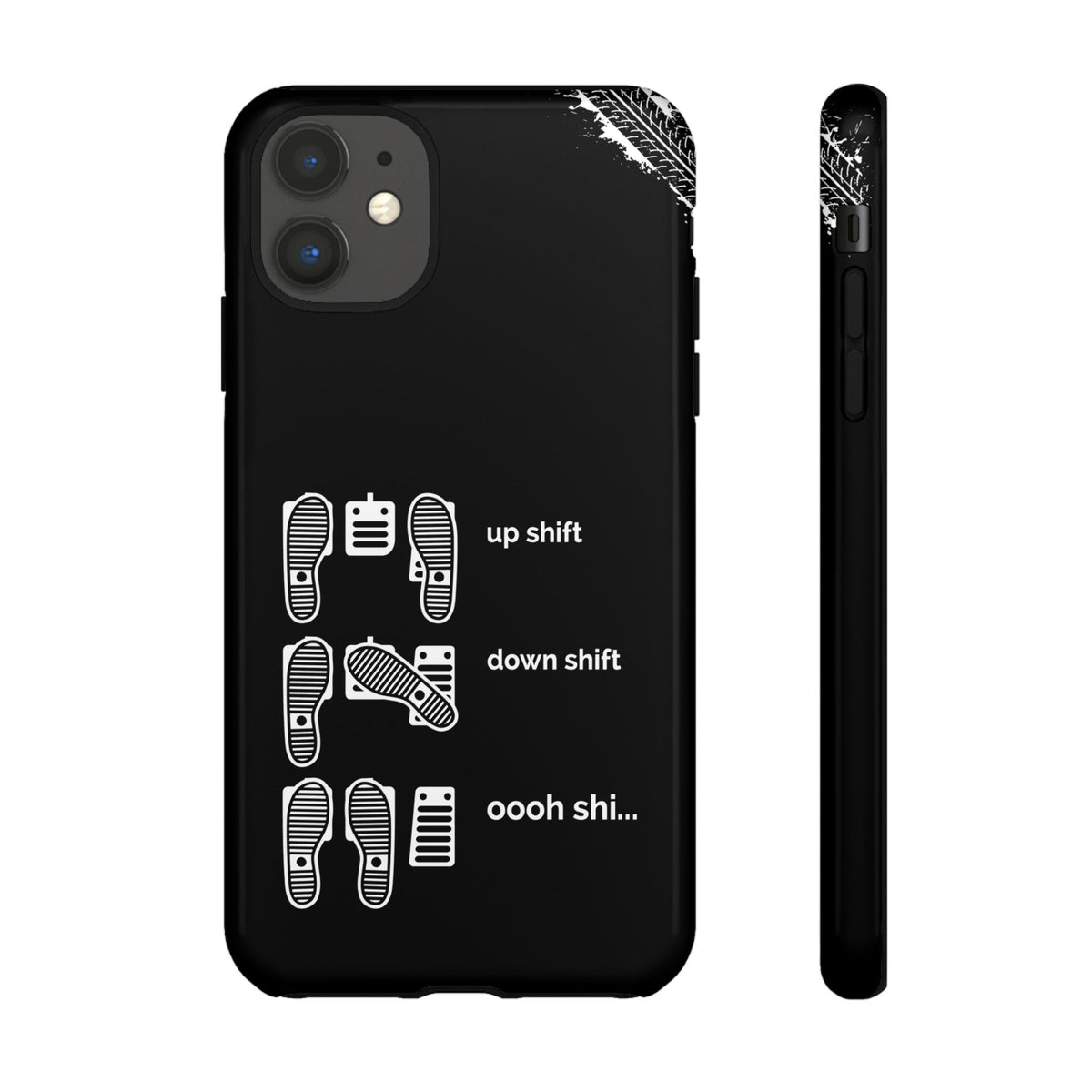 Heel Toe Rev Match Phone Case | Manual Car Guy Gift