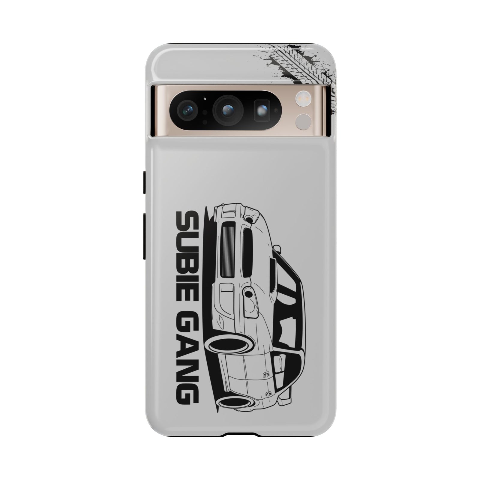 JDM Gang Tough Phone Case - Google Pixel 8 Pro, glossy, front view