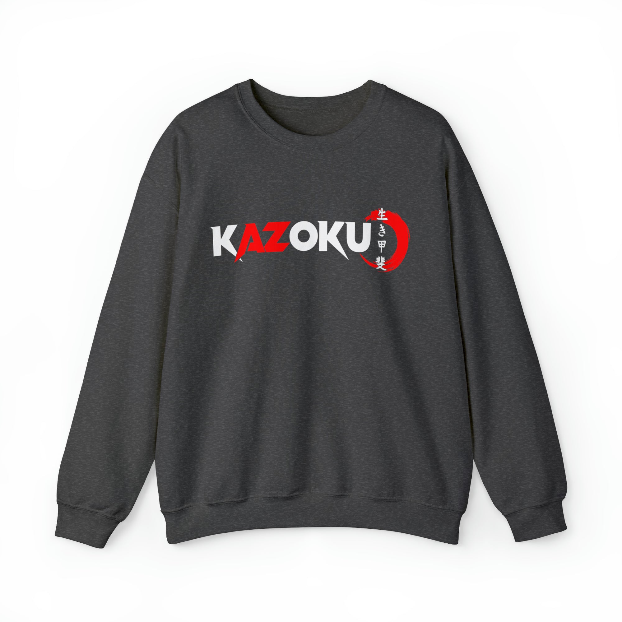 KAZOKU Sweatshirt Red - Design 1