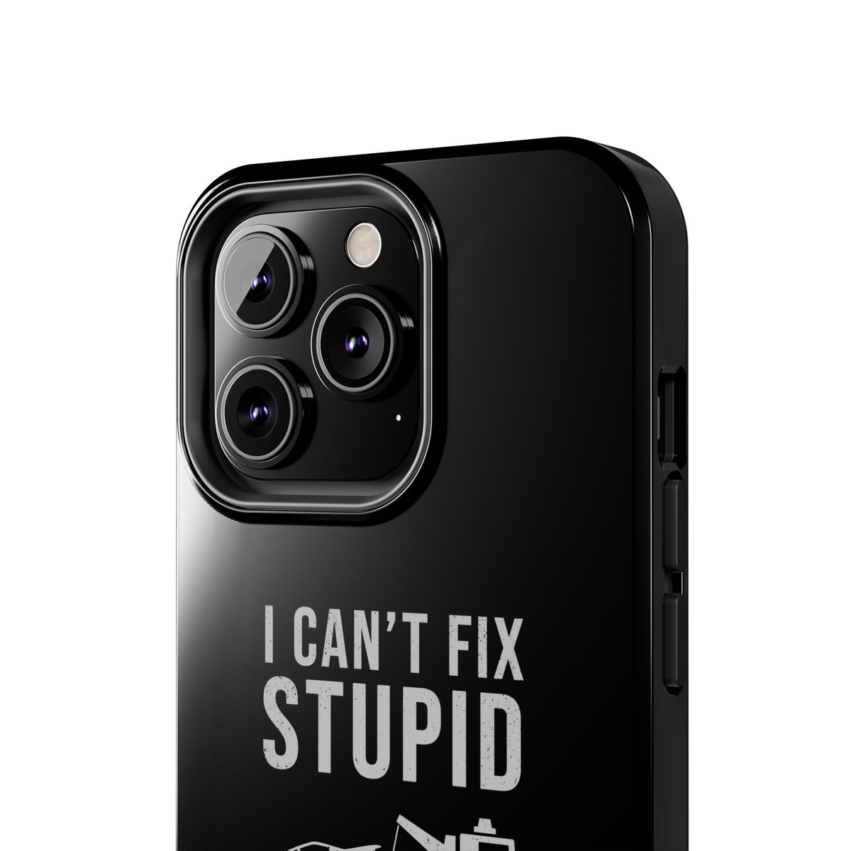 I Can't Fix Stupid But I Can Tow It Phone Case | Tow Truck Gift