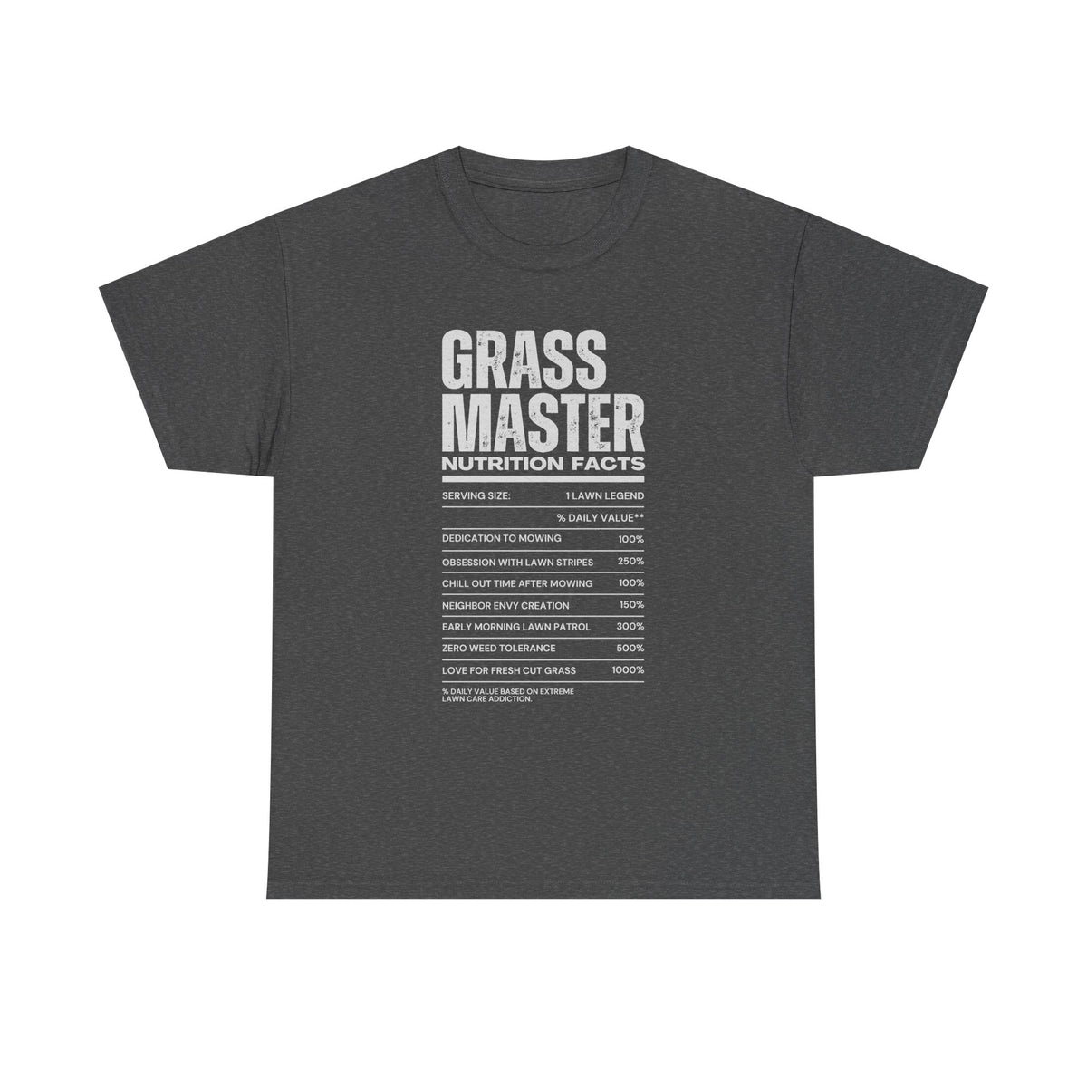 Grass Master shirt - Black