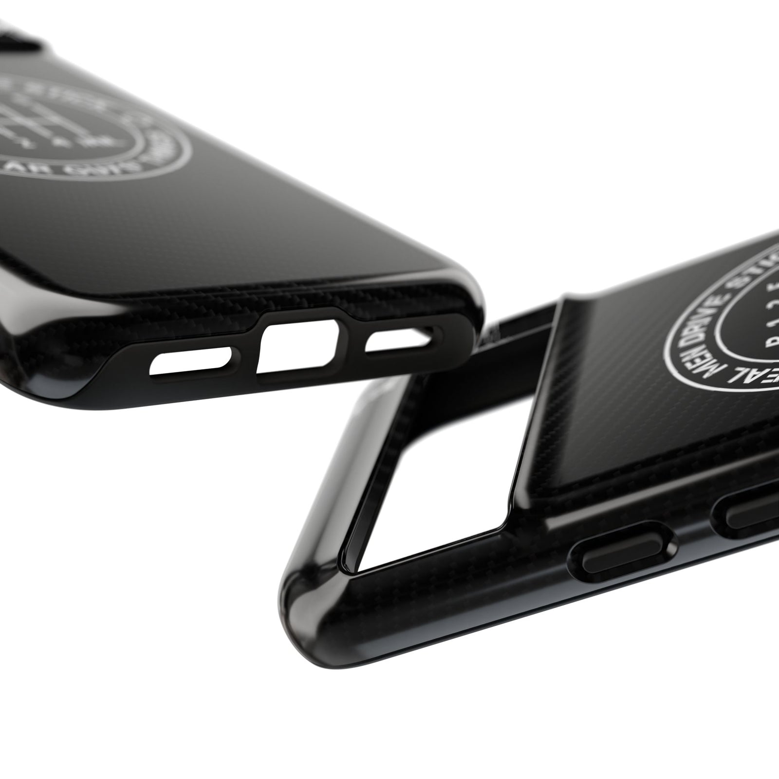 Real Men Drive Stick Manual Transmission Tough Phone Case | Car Guy Gift