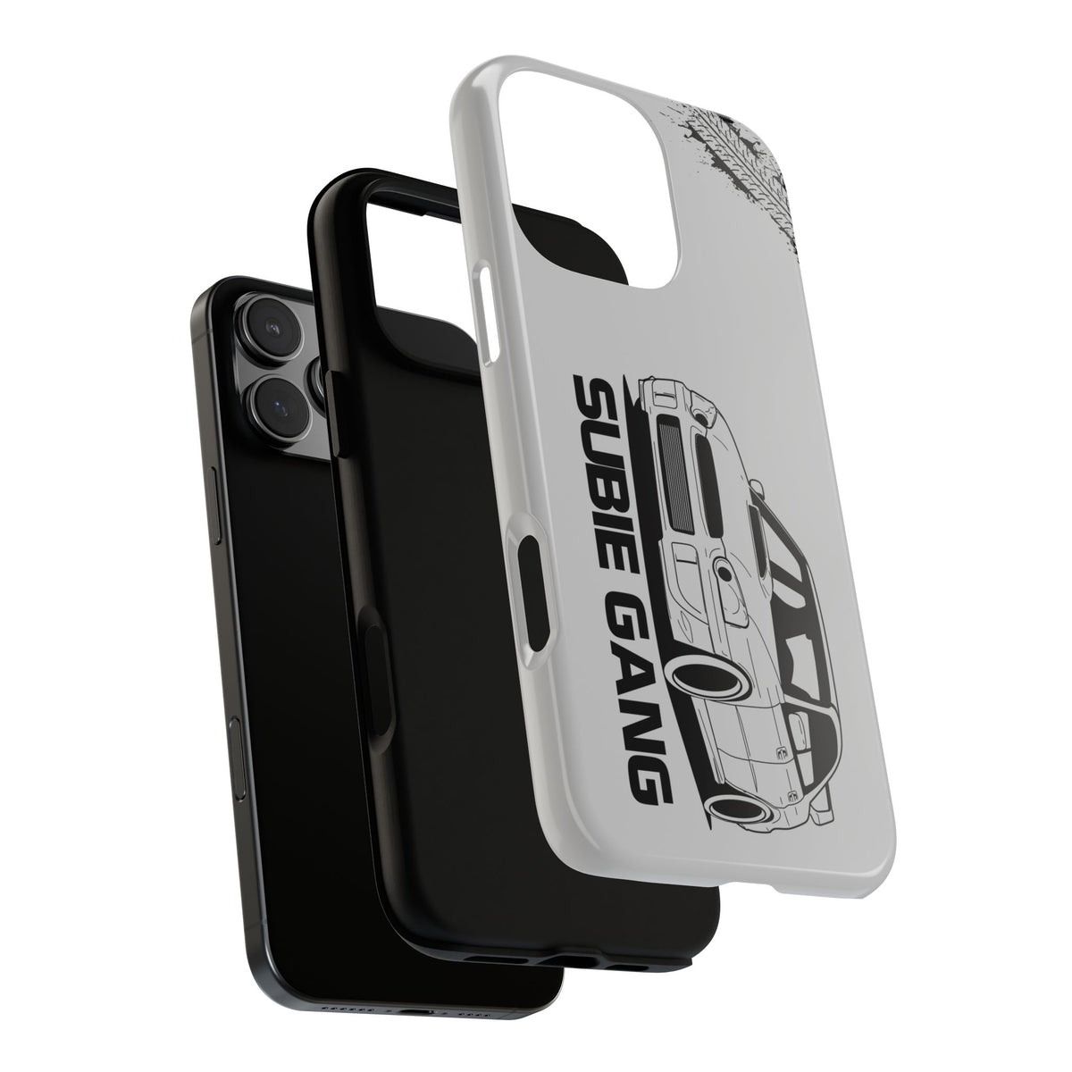 JDM Gang Tough Phone Case - iPhone 16 Pro Max, glossy, dual-layer protection