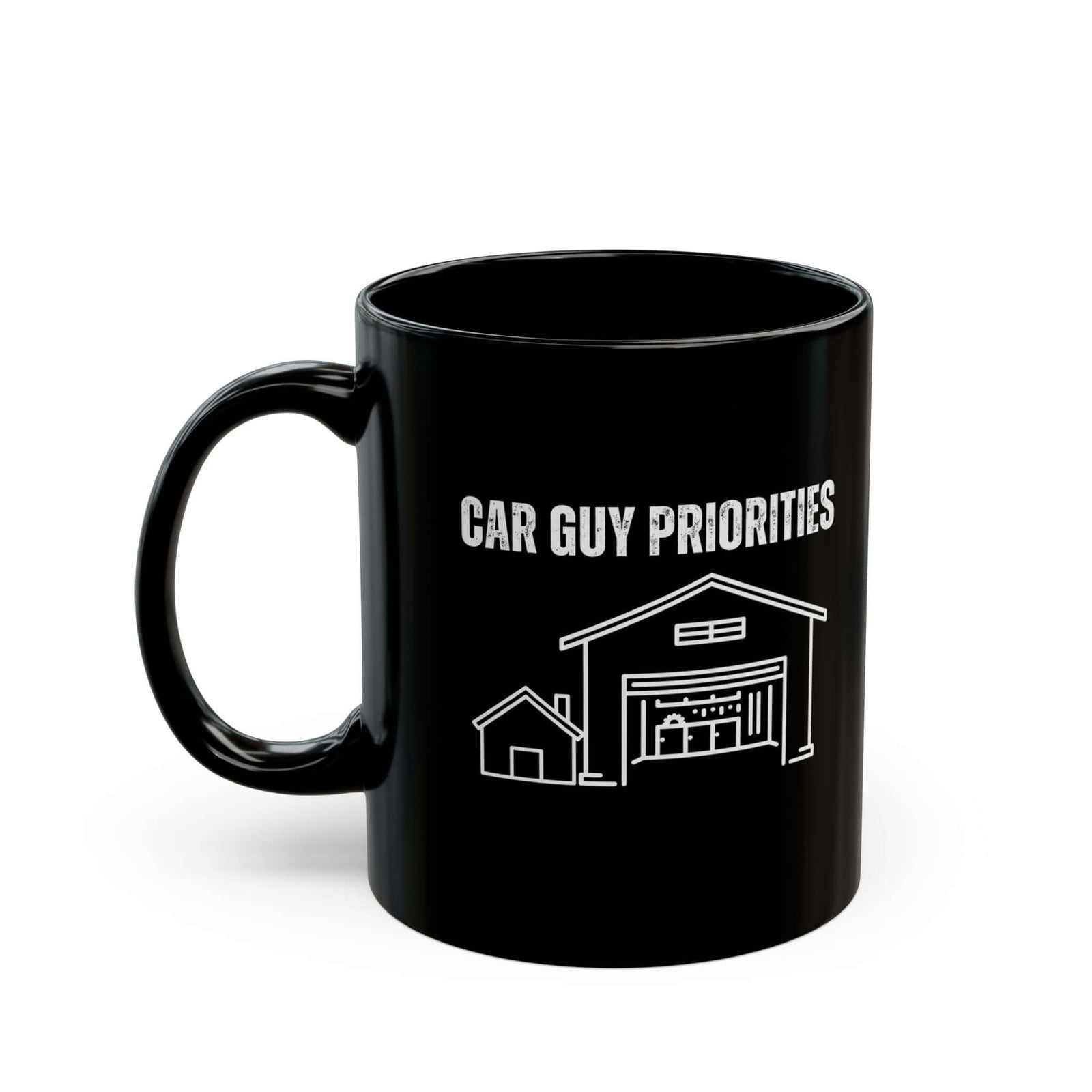 Car Guy Priorities Coffee Mug coffee mug - funny car guy gift