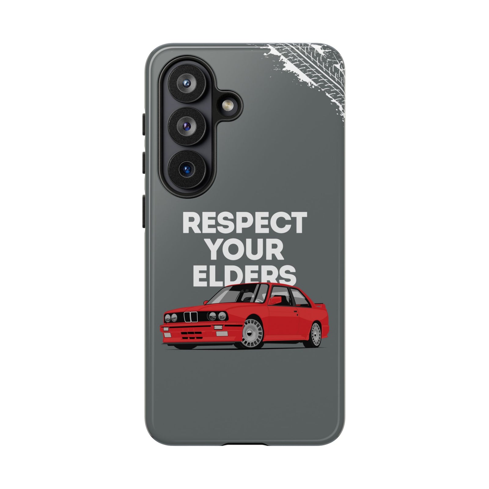 E30 M3 Respect Your Elders Tough Phone Case | Classic Car Guy Gift