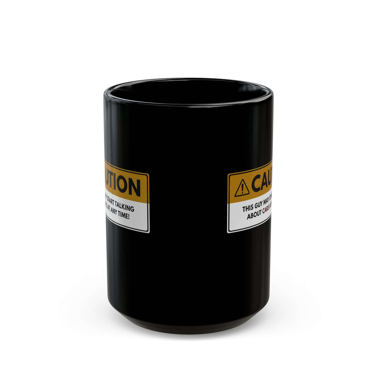 Caution This Guy May Start Talking About Cars Mug ceramic mug - unique gift for car lovers
