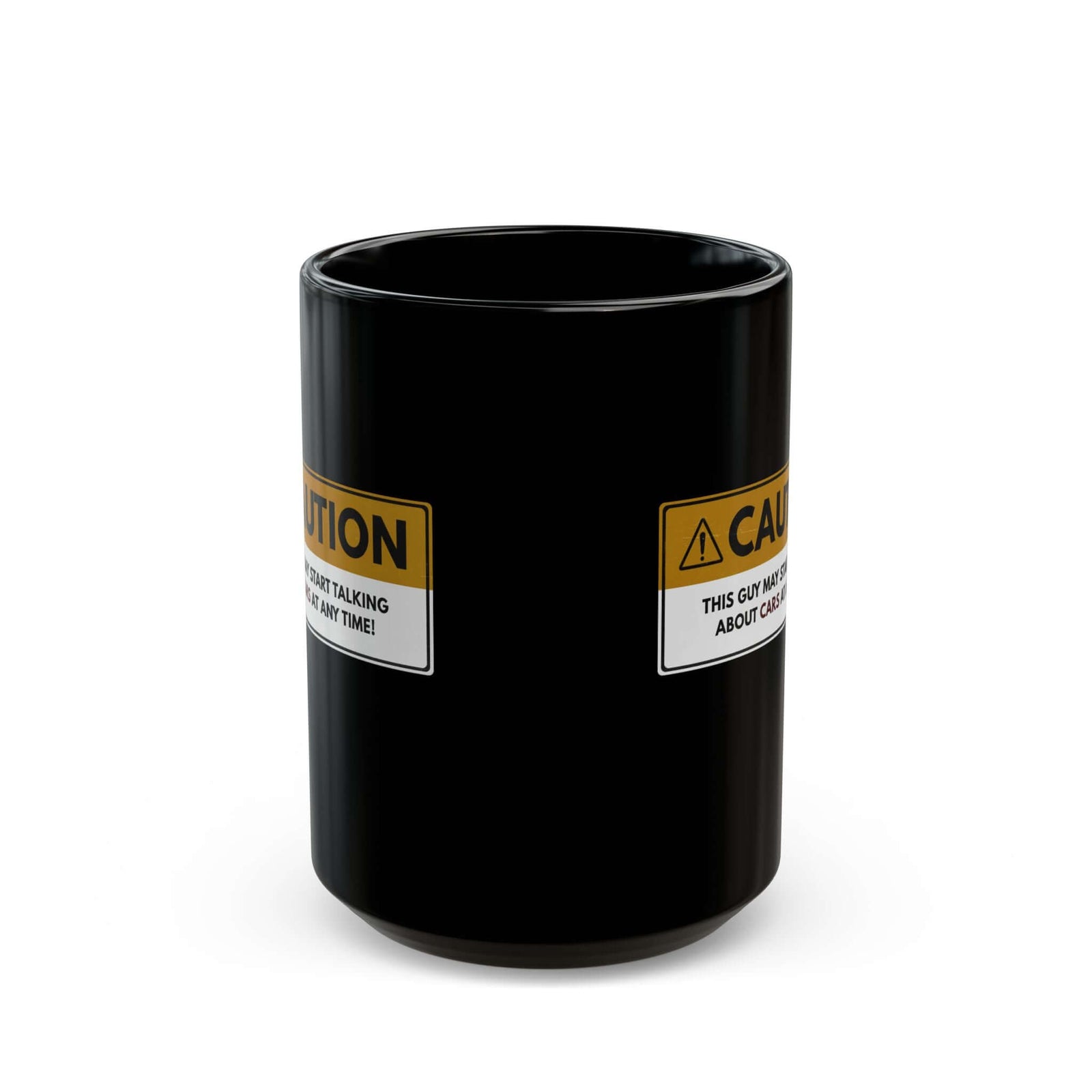 Caution This Guy May Start Talking About Cars Mug ceramic mug - unique gift for car lovers