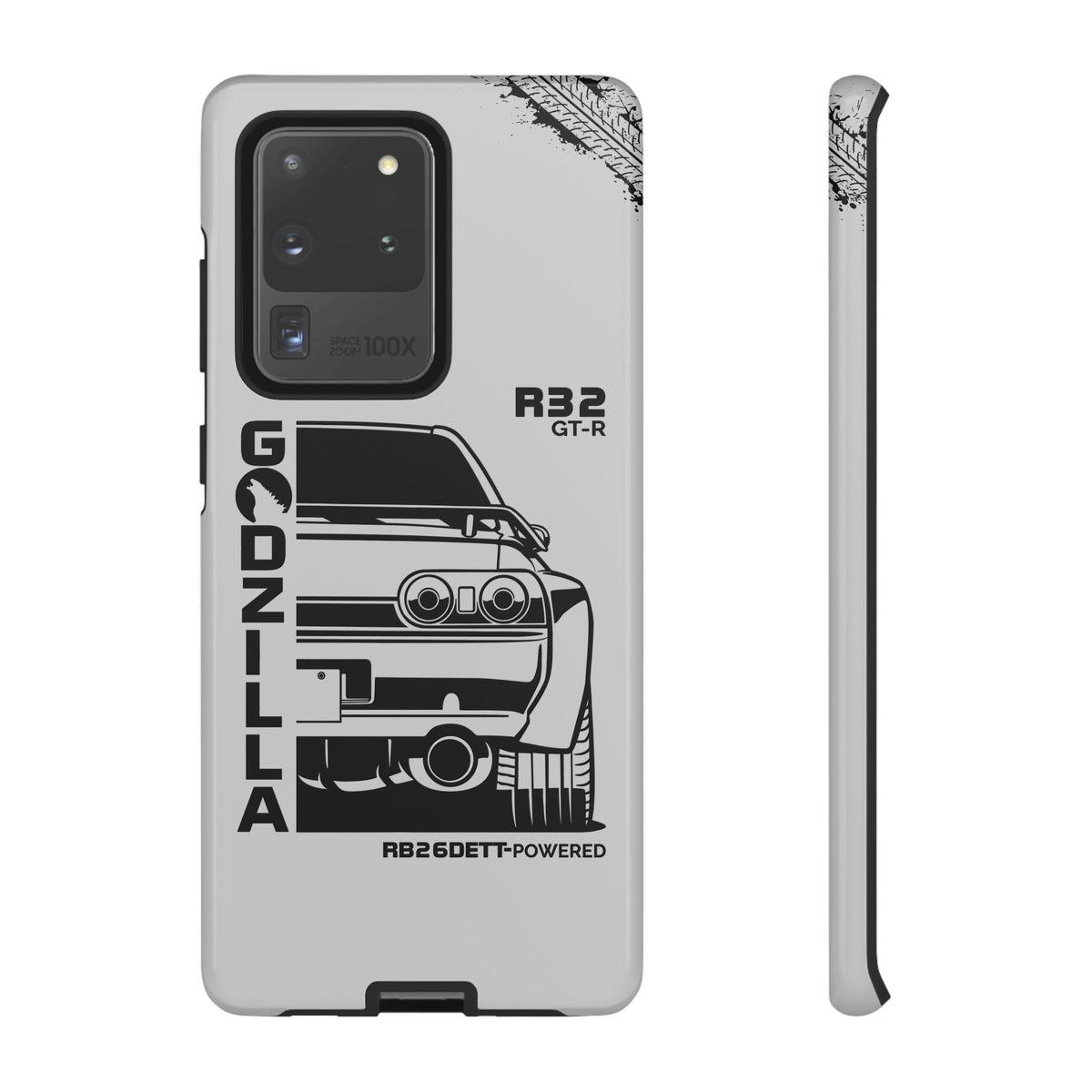 R32 Skyline GTR BNR32 Godzilla Tough Phone Case | JDM Car Gift