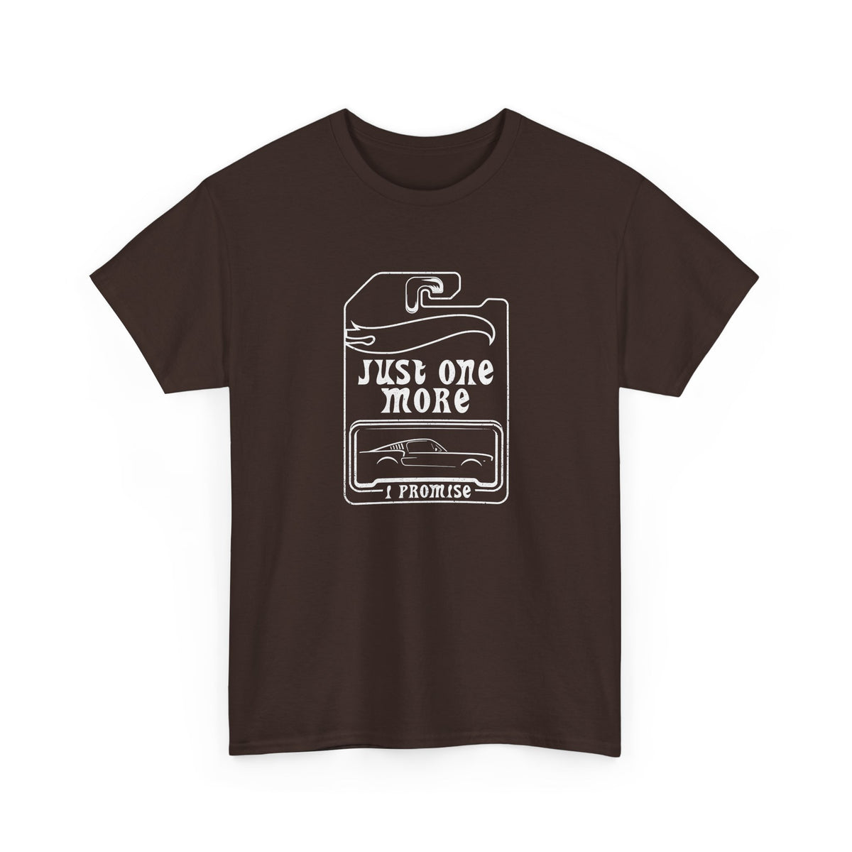 Just One More Car Part T-Shirt - Garment Dyed Car Guy Tee - car enthusiast t-shirt gift