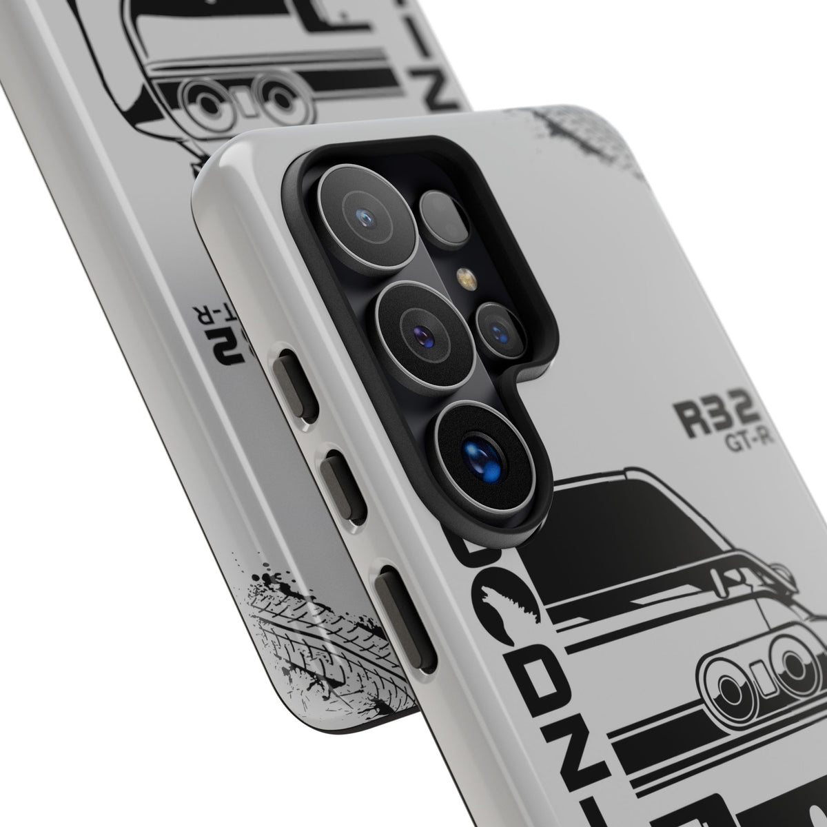 R32 Skyline GTR BNR32 Godzilla Tough Phone Case | JDM Car Gift