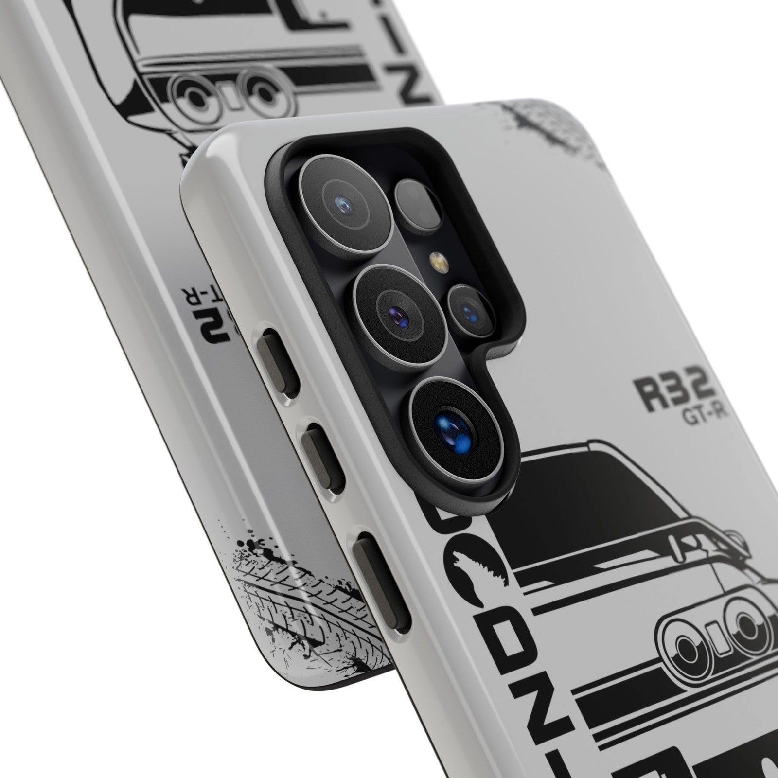 R32 Skyline GTR BNR32 Godzilla Tough Phone Case | JDM Car Gift