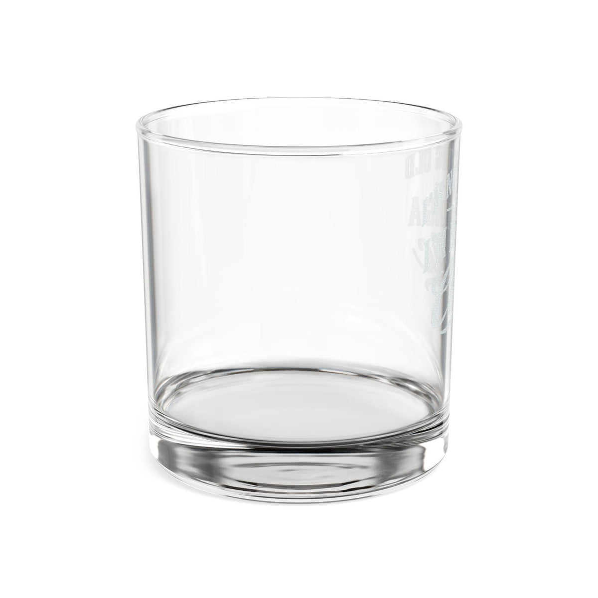 I'm Not Getting Old I'm Becoming a Classic Whiskey Glass - side view of the glass