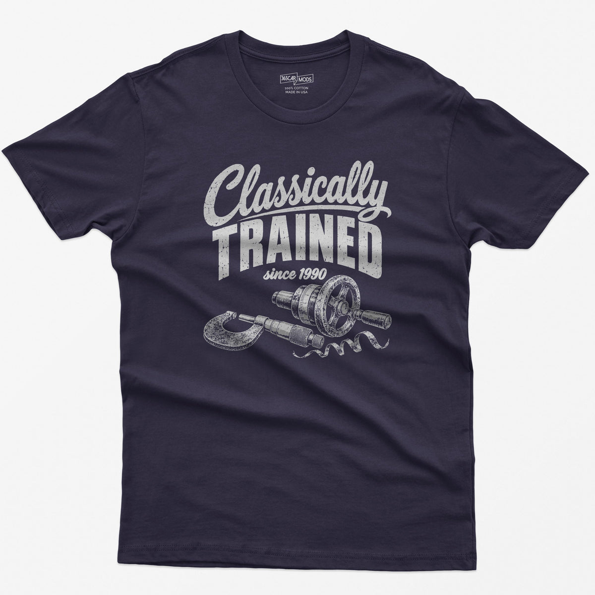 Classically Trained Machinist T-Shirt in Blackberry
