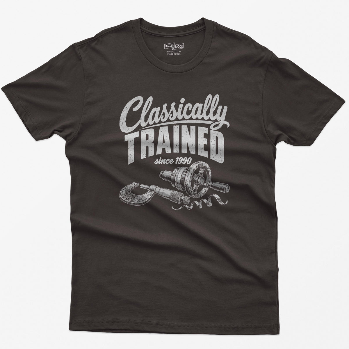 Classically Trained Machinist T-Shirt in Dark Chocolate