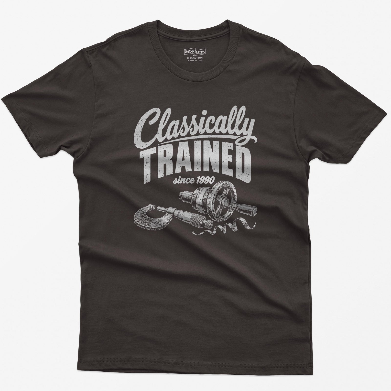 Classically Trained Machinist T-Shirt in Dark Chocolate