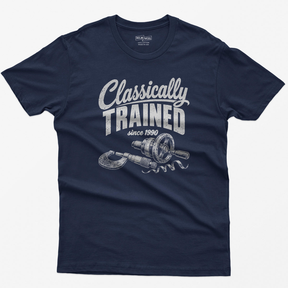 Classically Trained Machinist T-Shirt in Navy