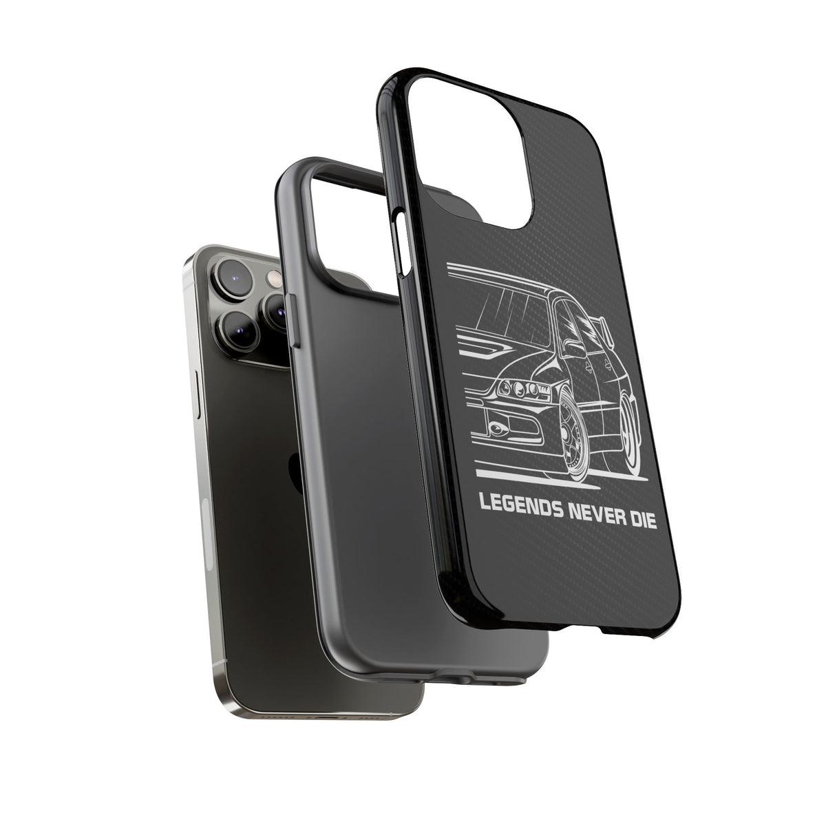 4G63T Lancer Evo IX Legends Never Die Tough Phone Case | Car Gift