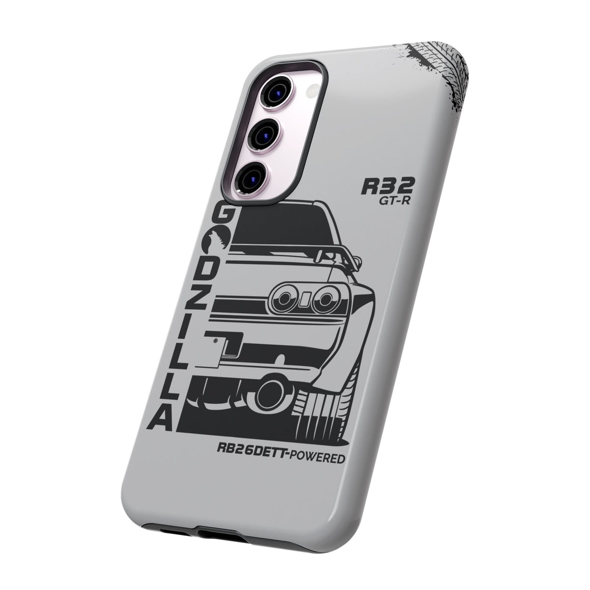 R32 Skyline GTR BNR32 Godzilla Tough Phone Case | JDM Car Gift