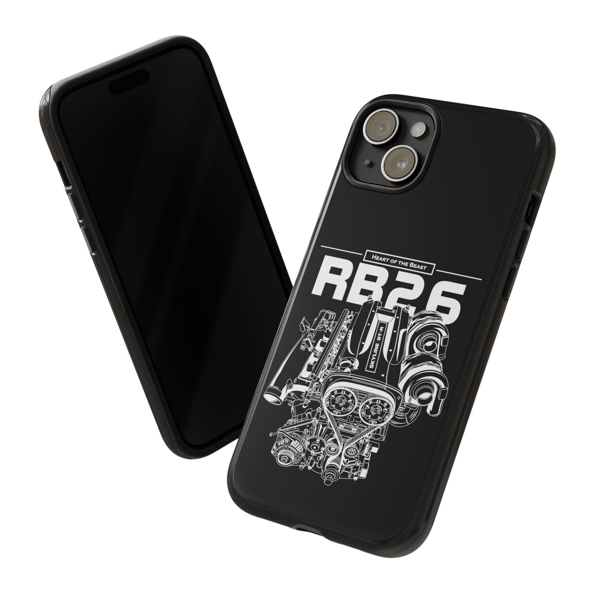 RB26DETT Heart of the Beast Tough Phone Case | JDM Car Guy Gift
