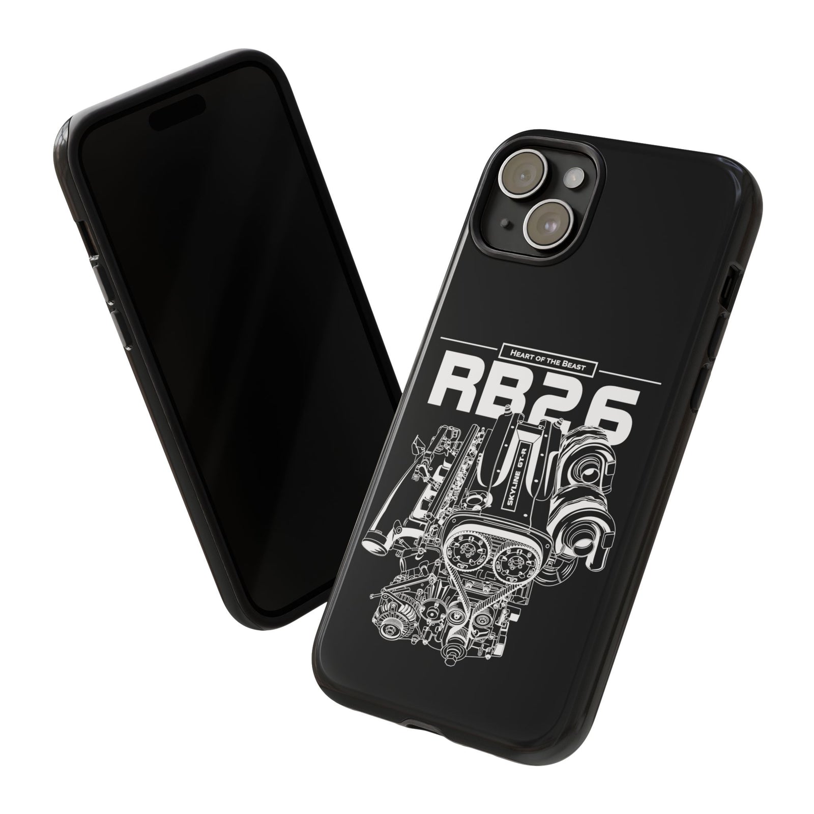 RB26DETT Heart of the Beast Tough Phone Case | JDM Car Guy Gift