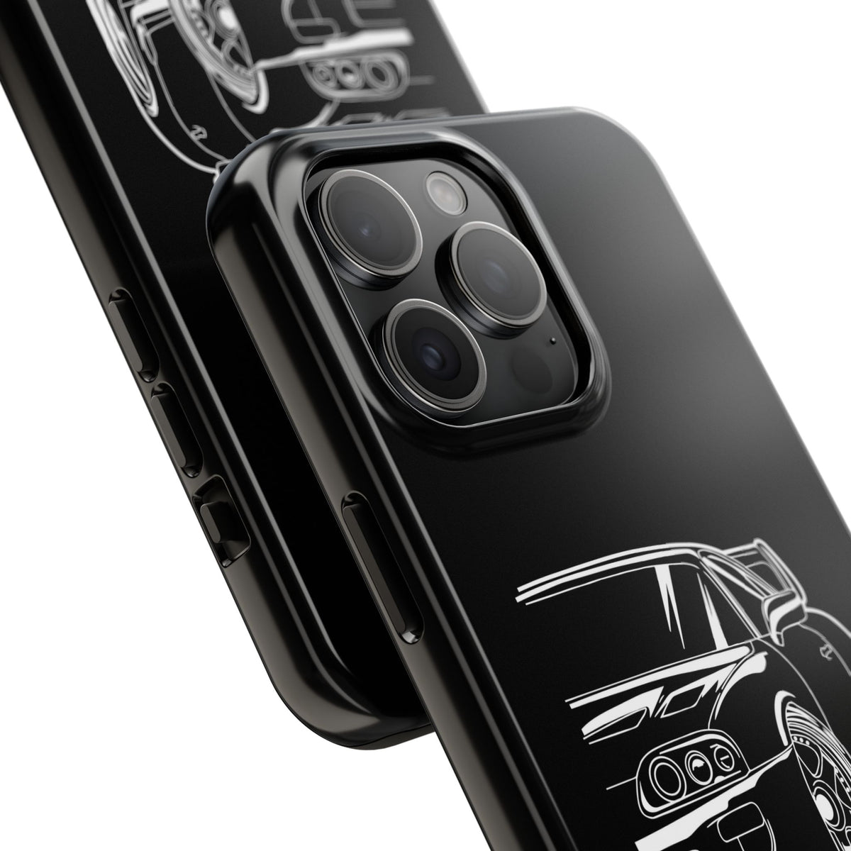 JDM Legends Never Die Phone Case | 90s JDM Car Enthusiast Gift