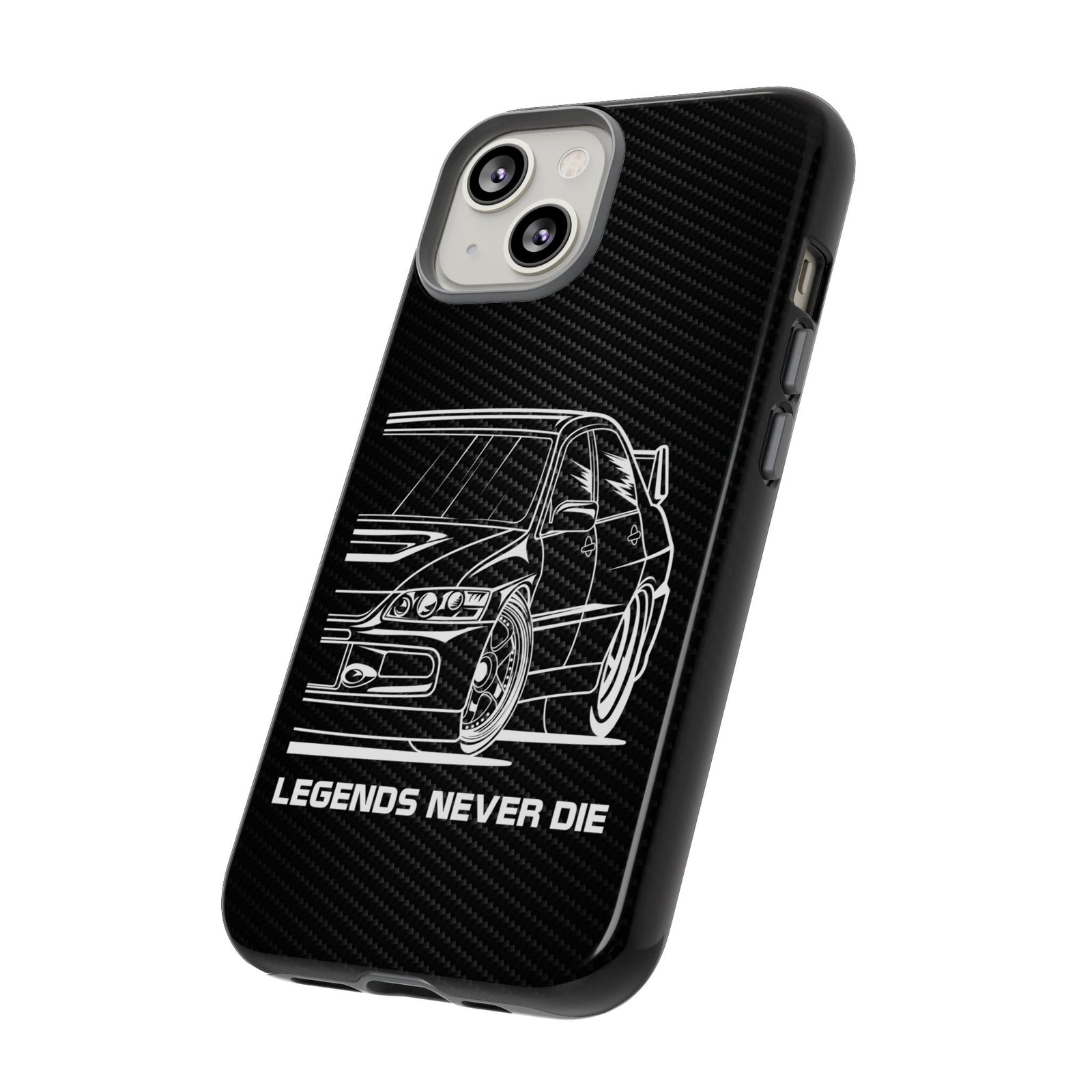 4G63T Lancer Evo IX Legends Never Die Tough Phone Case | Car Gift