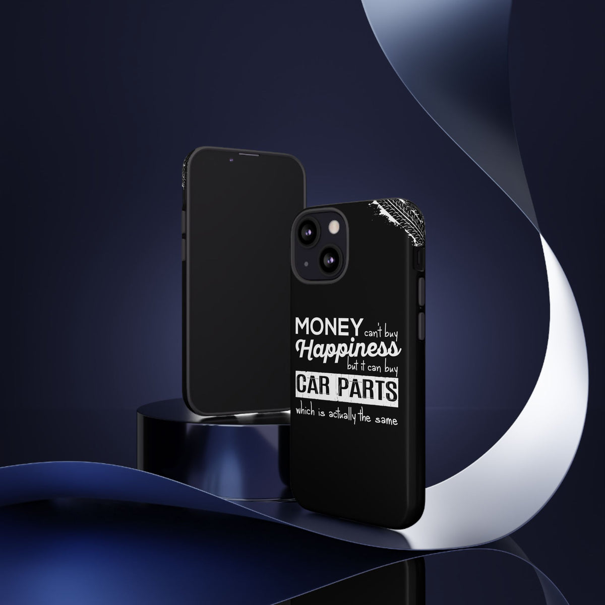 More Car Parts Equals Happiness Tough Phone Case | Car Enthusiast Gift