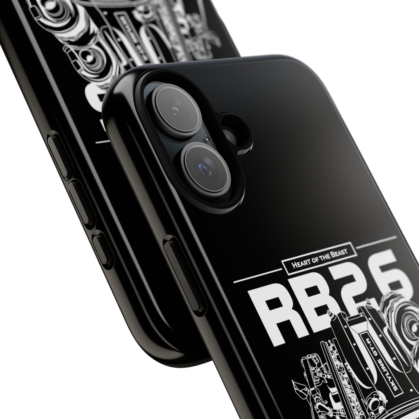 RB26DETT Heart of the Beast Tough Phone Case | JDM Car Guy Gift