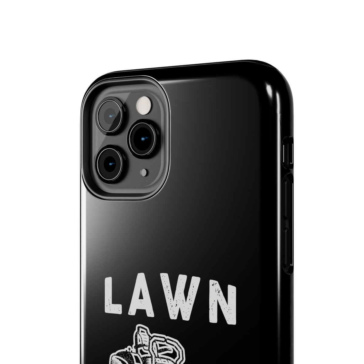 Lawn Enforcement Phone Case | Funny Lawn Care Gift
