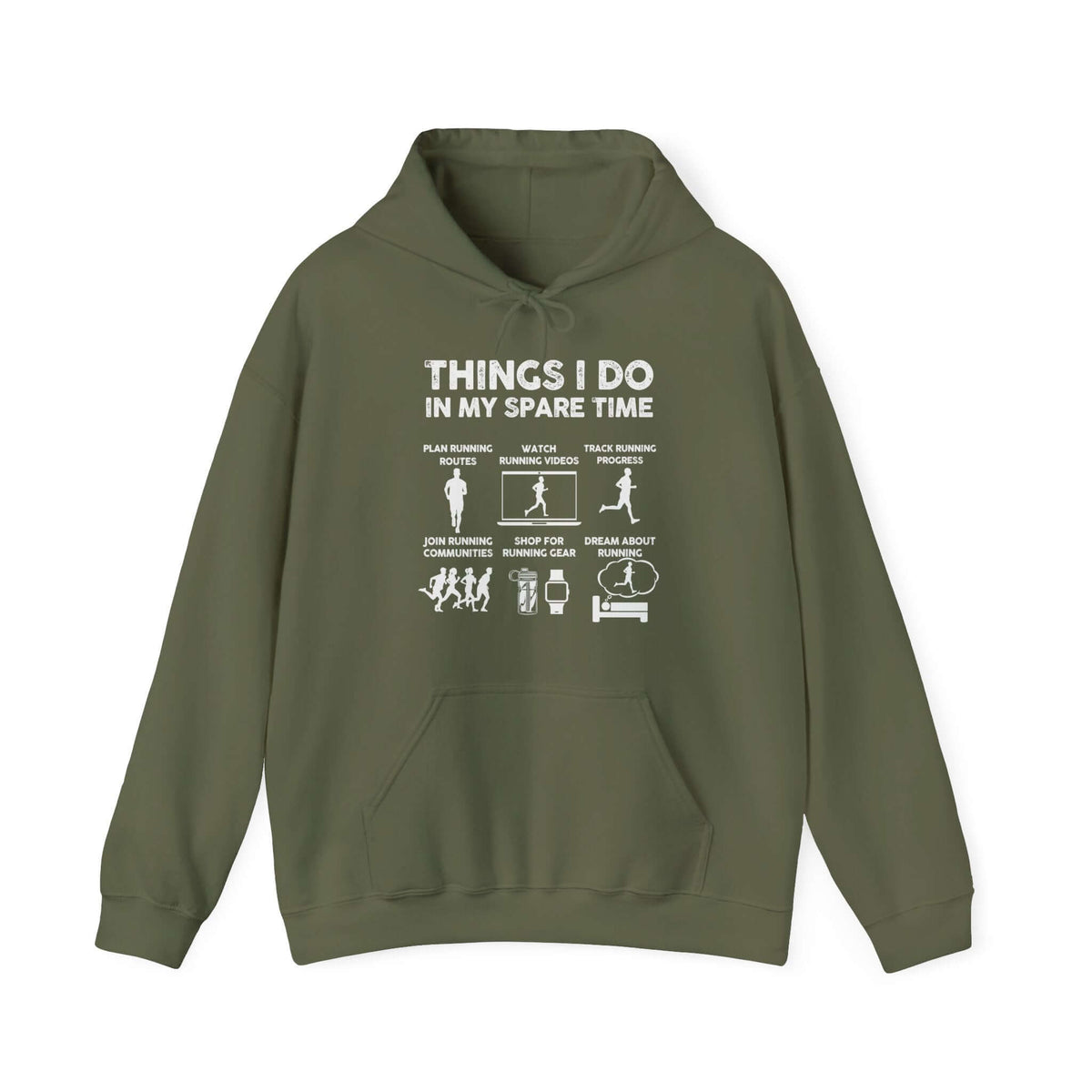 Things I Do In My Spare Time Hoodie hoodie - funny gift for car enthusiasts