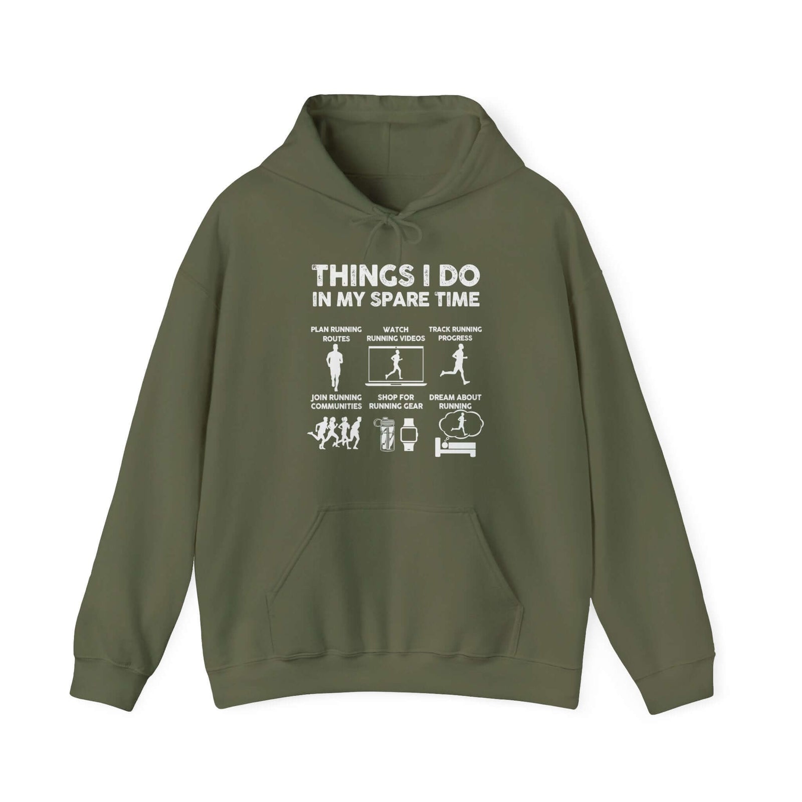 Things I Do In My Spare Time Hoodie hoodie - funny gift for car enthusiasts