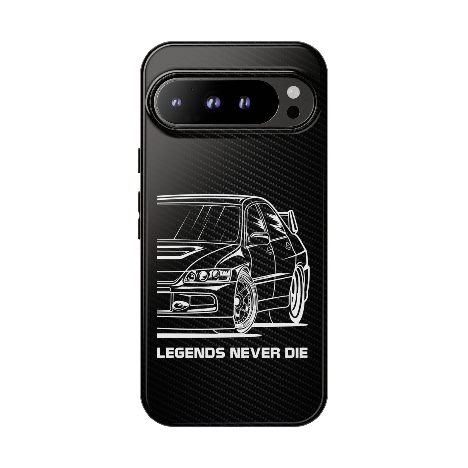 4G63T Lancer Evo IX Legends Never Die Tough Phone Case | Car Gift