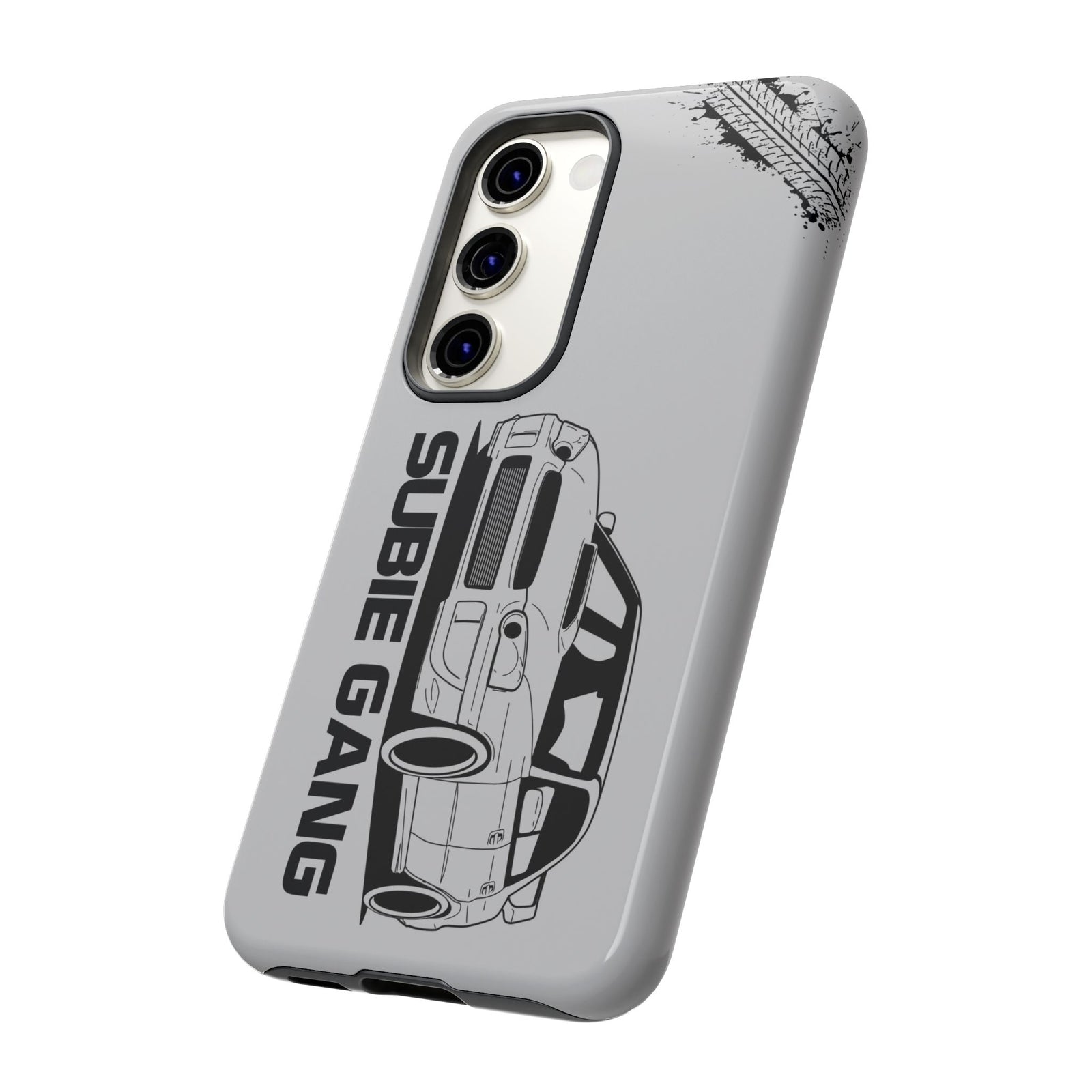 JDM Gang Tough Phone Case - Samsung Galaxy S23, glossy, side view