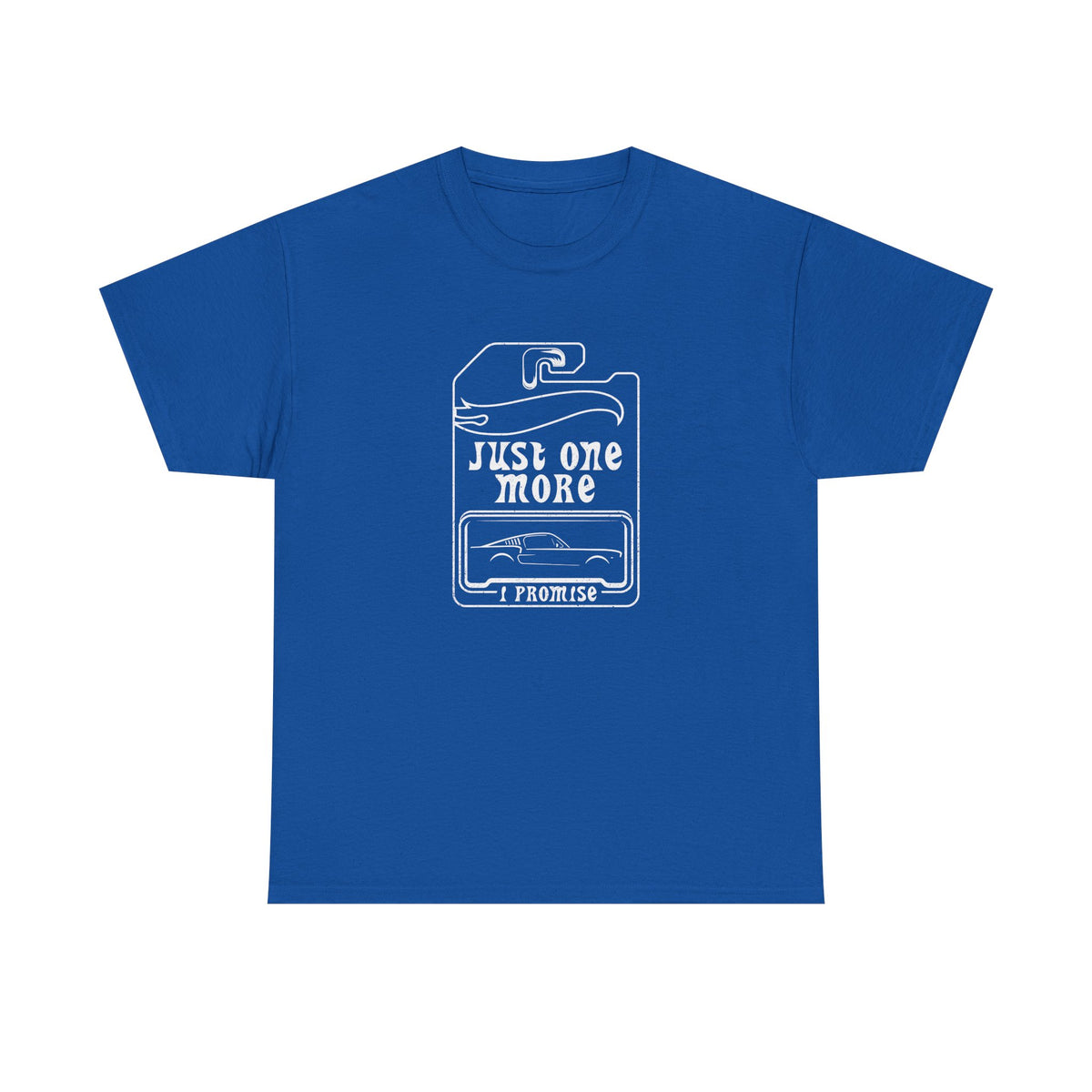 Just One More Car Part T-Shirt - Black