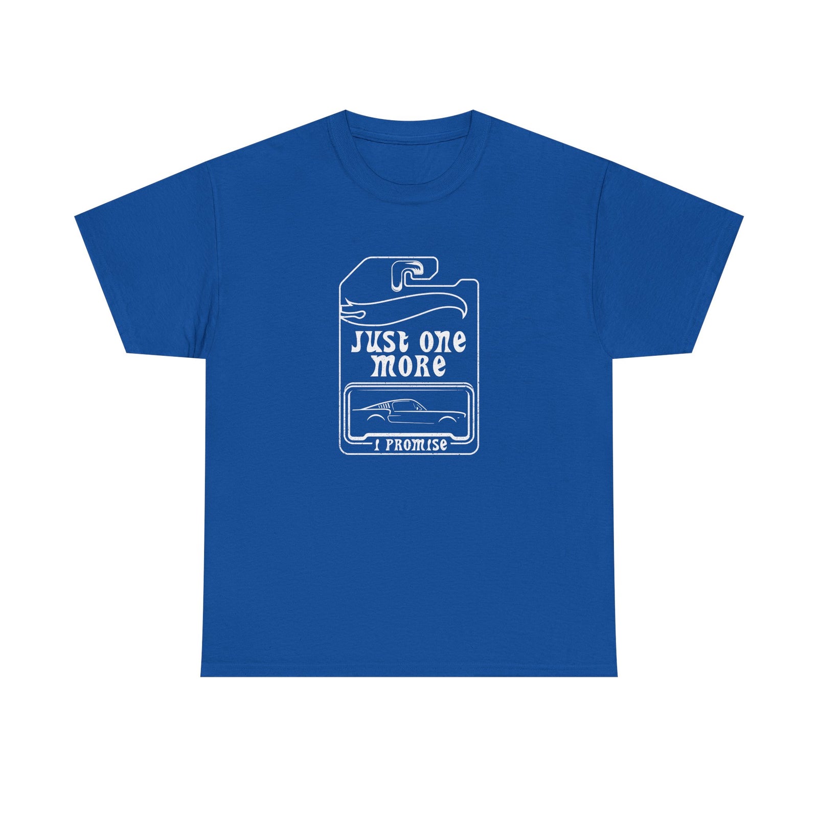 Just One More Car Part T-Shirt - Black