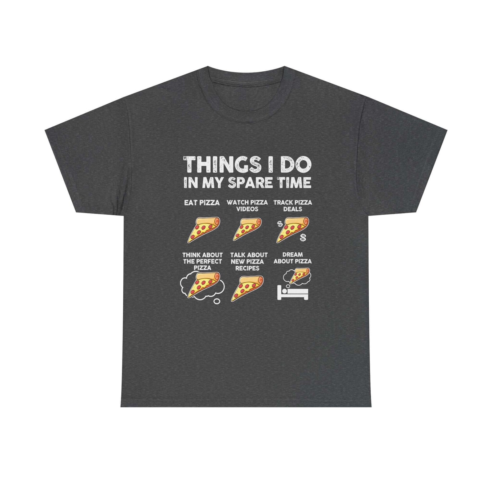 Pizza life t-shirt - funny gift tee for pizza enthusiasts