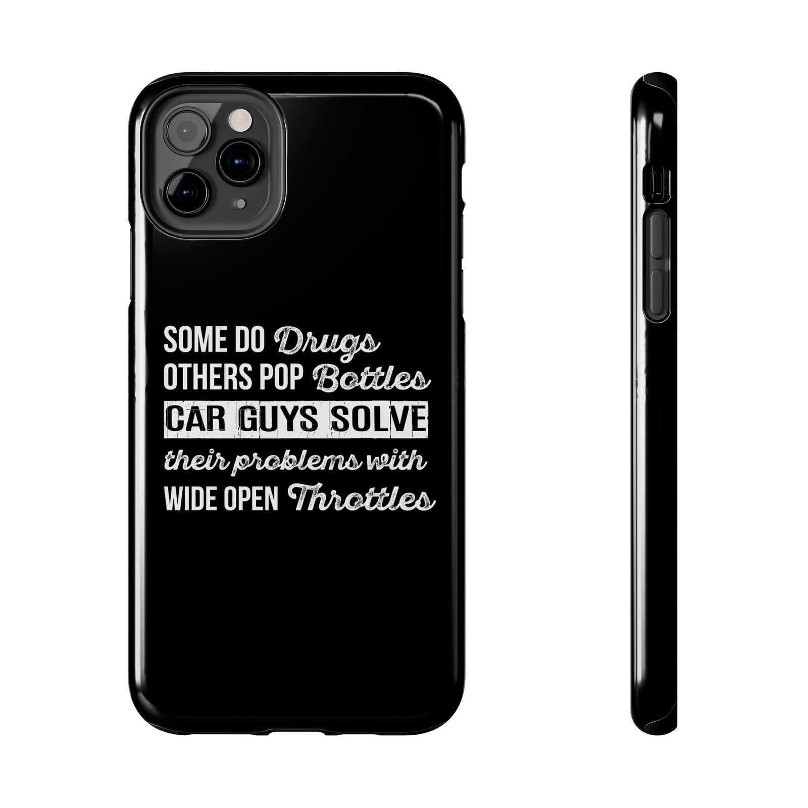 Car Guys Problems Funny Tough Car Phone Case | Car Enthusiast Gift