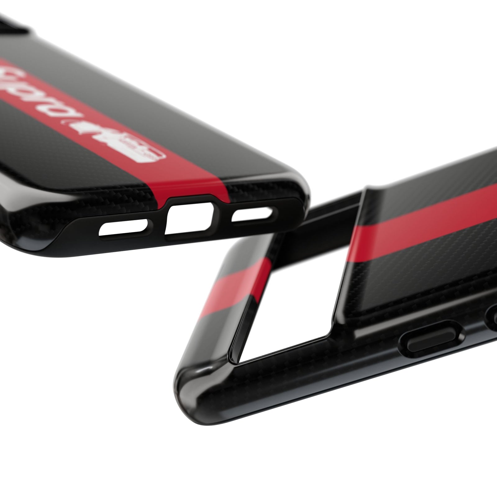 JDM Style Design Tough Phone Case - iPhone 14 Plus, glossy, lifestyle photo