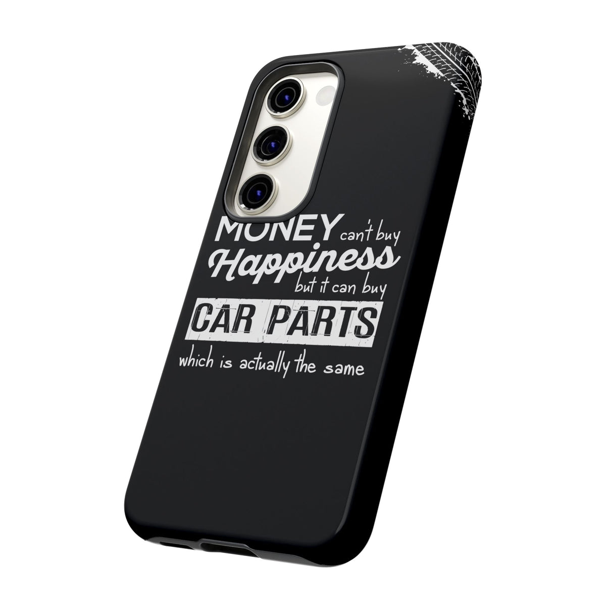 More Car Parts Equals Happiness Tough Phone Case | Car Enthusiast Gift