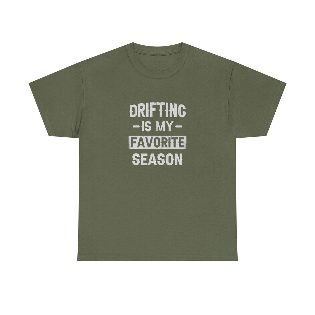 Drifting is My Favorite Season T-Shirt shirt color variant - car guy gift