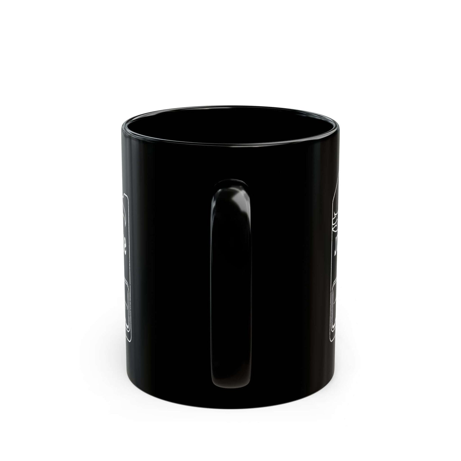 Just One More Car Coffee Mug mug back view - car enthusiast gift