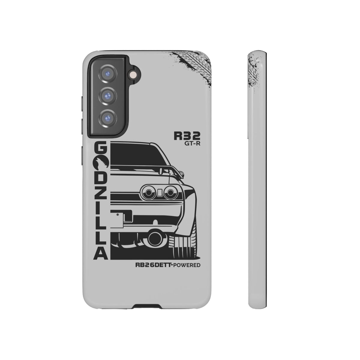 R32 Skyline GTR BNR32 Godzilla Tough Phone Case | JDM Car Gift