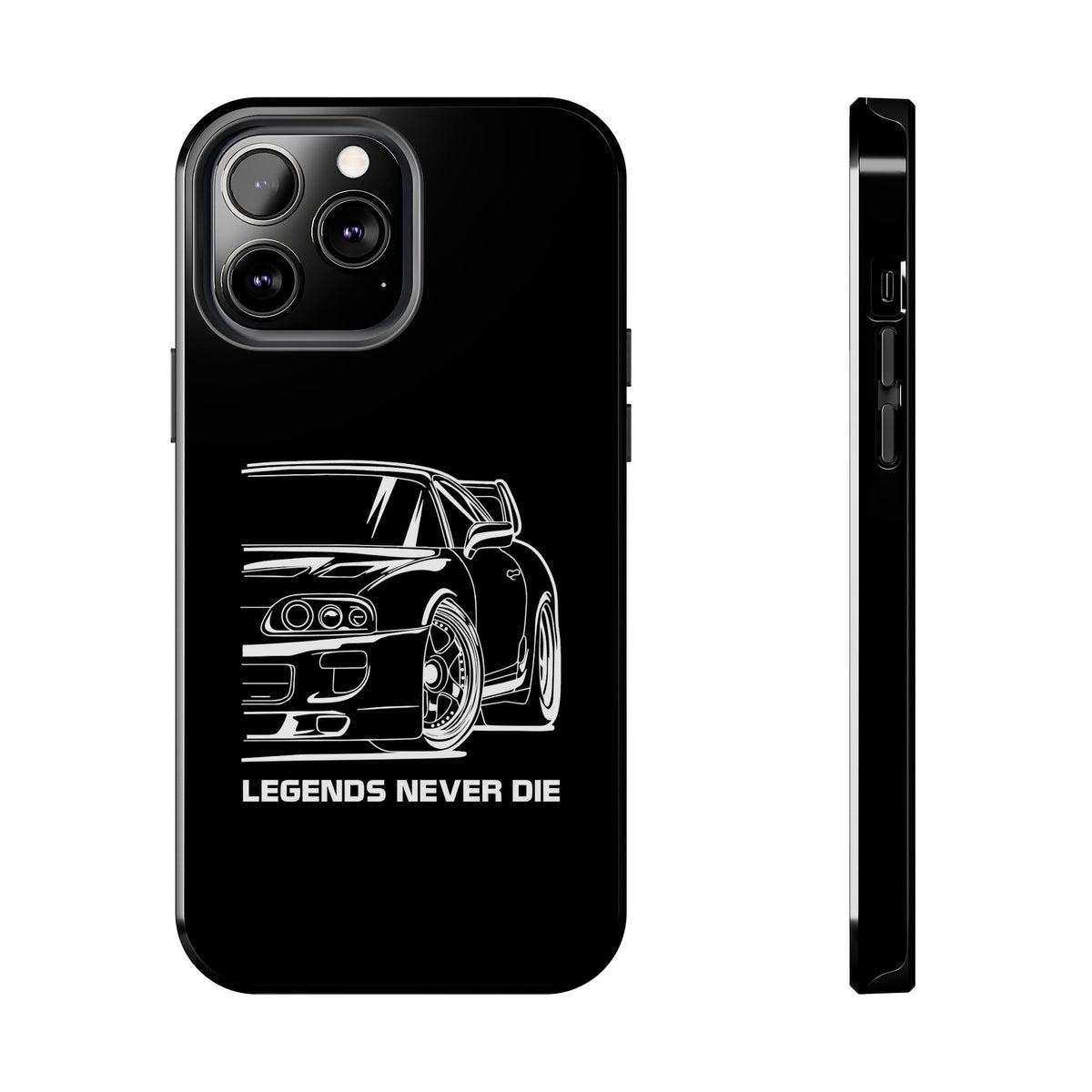JDM Legends Never Die Phone Case shirt - great gift for car fans