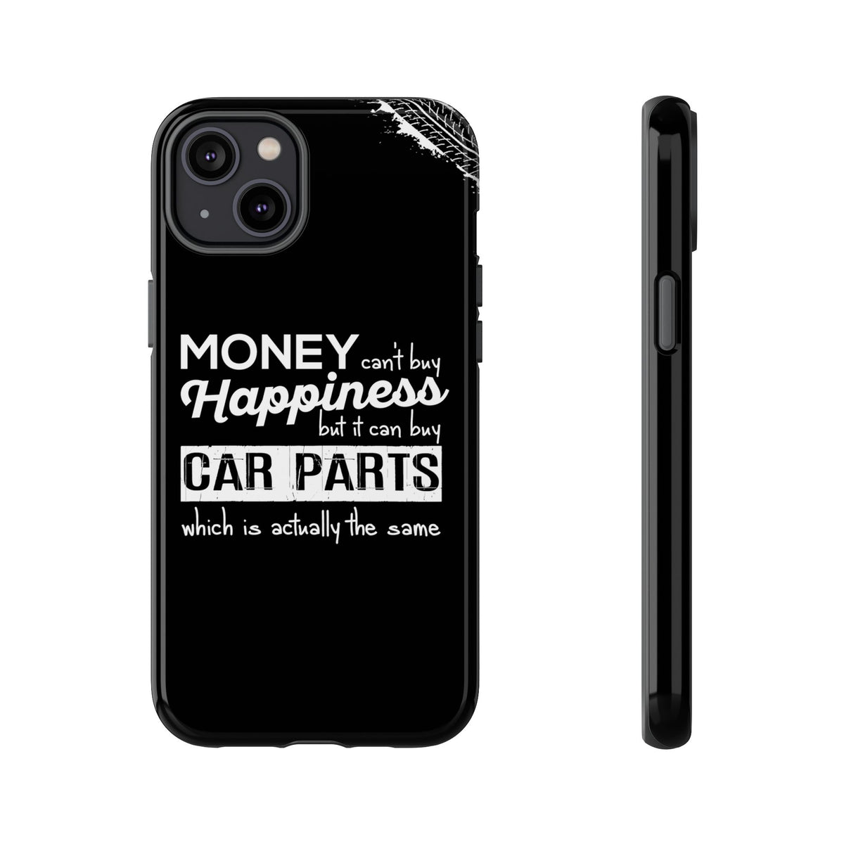 More Car Parts Equals Happiness Tough Phone Case | Car Enthusiast Gift