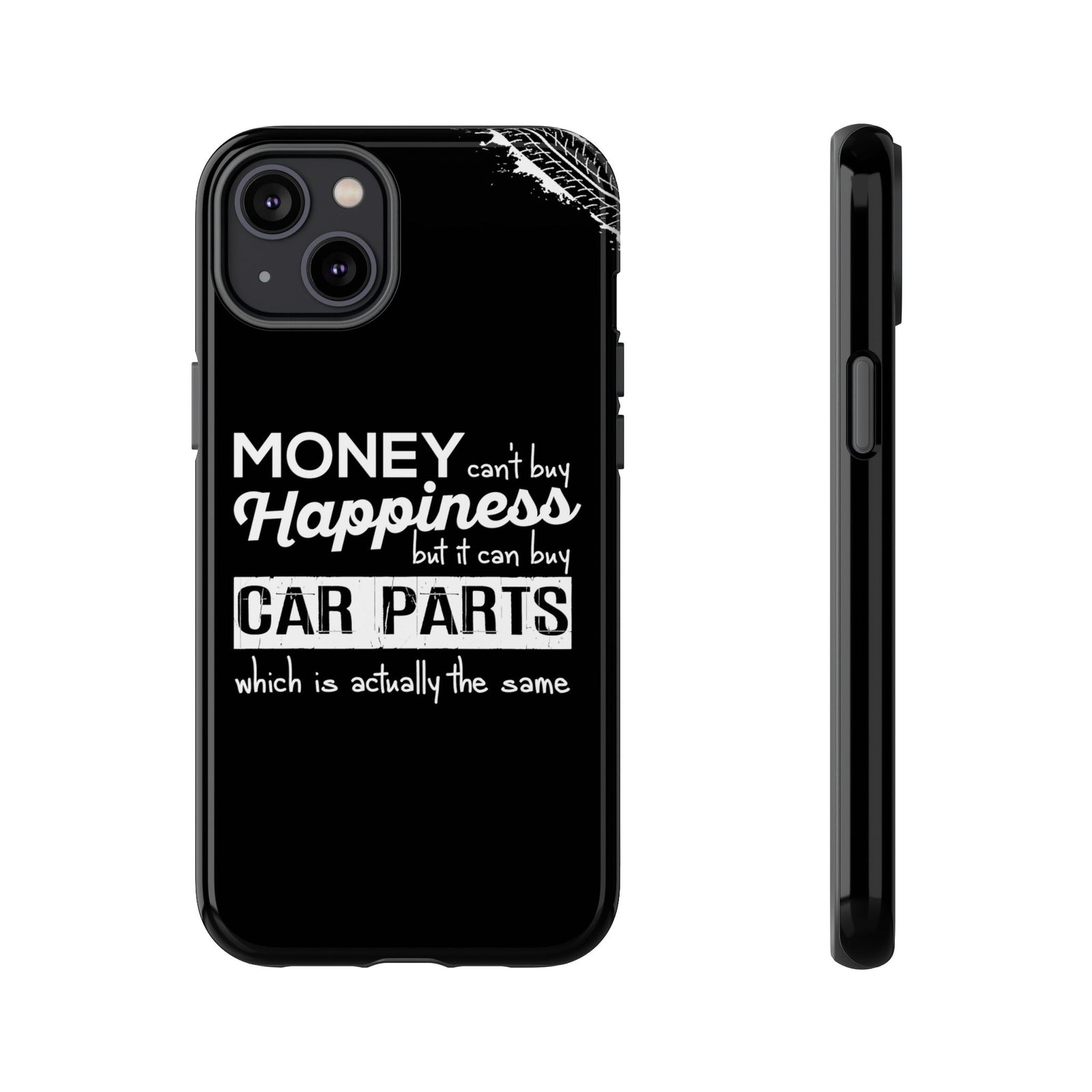 More Car Parts Equals Happiness Tough Phone Case | Car Enthusiast Gift