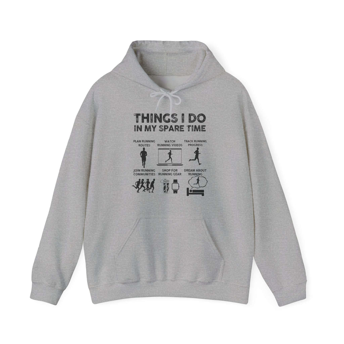 Things I Do In My Spare Time Hoodie hoodie lifestyle - car fan gift