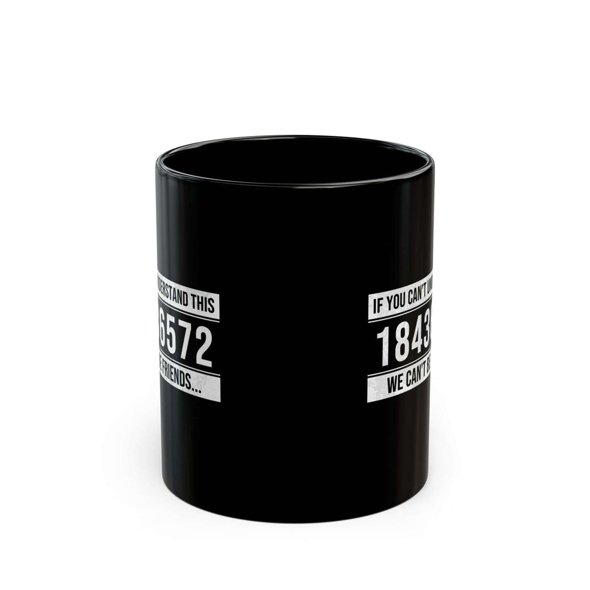 18436572 V8 Firing Order Coffee Mug ceramic coffee mug - gift for car fans